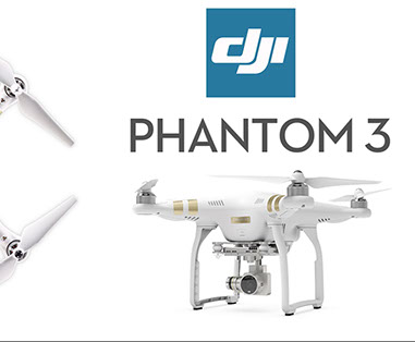 Phantom 3, аэроосъемка