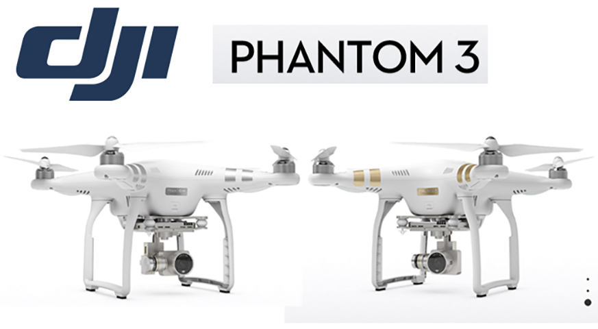 Phantom 3, аэроосъемка